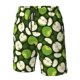 thumbnail image 4 of Fotbe Green Fruit Trajes de Baño Estampados para Hombre, Shorts de Verano de Secado Rápido, Ropa de Playa, Bañadores-Medium, 4 of 6