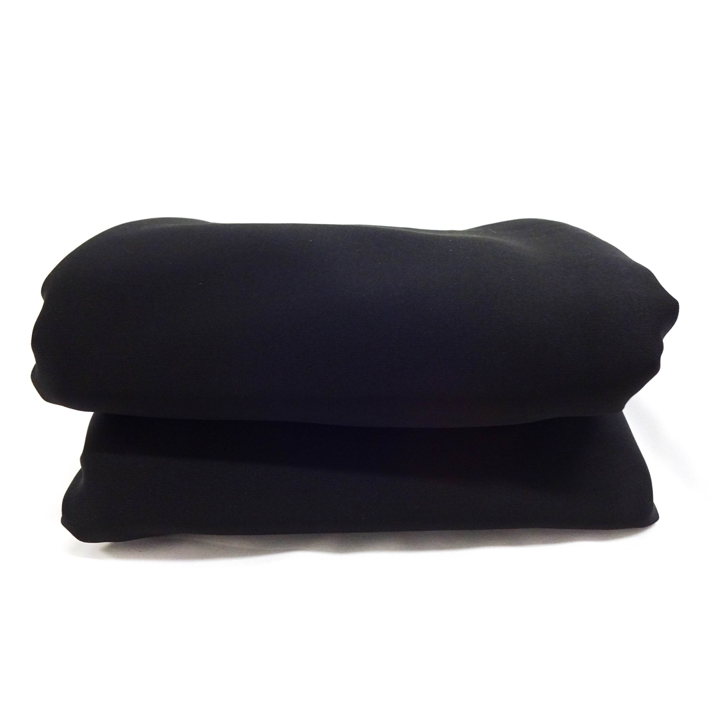 Shason Textile Polytechno Two Way Stretch Fabric, Black, Available In Multiple Colors.