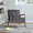 gray, variant on Lovableguy Modern Accent Chair,Wide Comfy Reading Chair for Adults with Solid Wood Armrests and Legs,Single Sofa Chair for Living Room and Bedroom,Frosty Green
