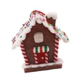 thumbnail image 3 of Figura colgante de casa de pueblo navideña, decoración navideña decorativa para colgar Estilo A, 3 of 9