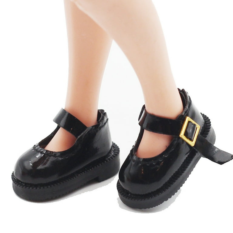 Doll Shoes Doll Fashion Accessories Child 3.2X1.8X1.5CM