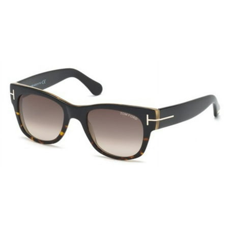 Sunglasses Tom Ford FT 0058 Cary 05K Black/Other / Gradient Roviex