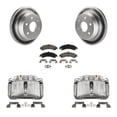 thumbnail image 1 of Transit Auto Rear Disc Brake Caliper Coated Rotors and Ceramic Pads Kit for Car 2002 Chevrolet Suburban 1500 4WD with Single Piston KCG-100099C, 1 of 11