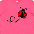 thumbnail image 4 of Inktastic Cute Red Ladybug Youth T-Shirt, 4 of 5