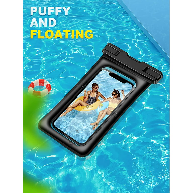 Waterproof Cell Phone Pouch Universal Surfing Bag With Neck