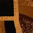 thumbnail image 6 of Home Dynamix Area Rugs: Premium Rug: 7542 Brown: 5'2"x7'4" Rectangle, 6 of 6