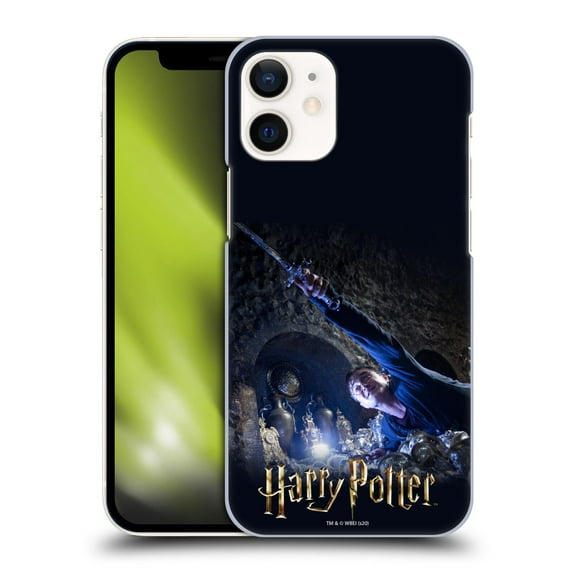 Head Case Designs Officially Licensed Harry Potter Deathly Hallows XXX Gringotts Horcrux Hard Back Case Compatible with Apple iPhone 12 Mini