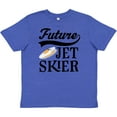 thumbnail image 3 of Inktastic Future Jet Skier Water Sports Youth T-Shirt, 3 of 5