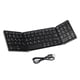 thumbnail image 5 of Teclado plegable BT tipo C, escritura silenciosa recargable, regalos ideales con teclado numérico, teclado portátil de viaje para viajar Negro, 5 of 8