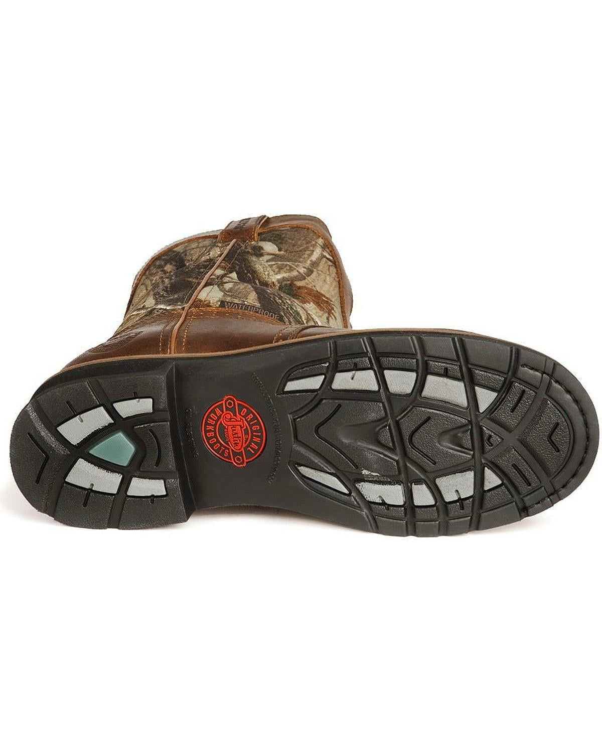 Justin Original Work Boots Mens 