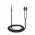 thumbnail image 4 of Replacement Upgrade Cable for HD650 HD600 HD660s HD580 Headphone 4.4mm/3.5mm/2.5mm Plug 1.5x4 Twisted Wire 1.5m, 4 of 11