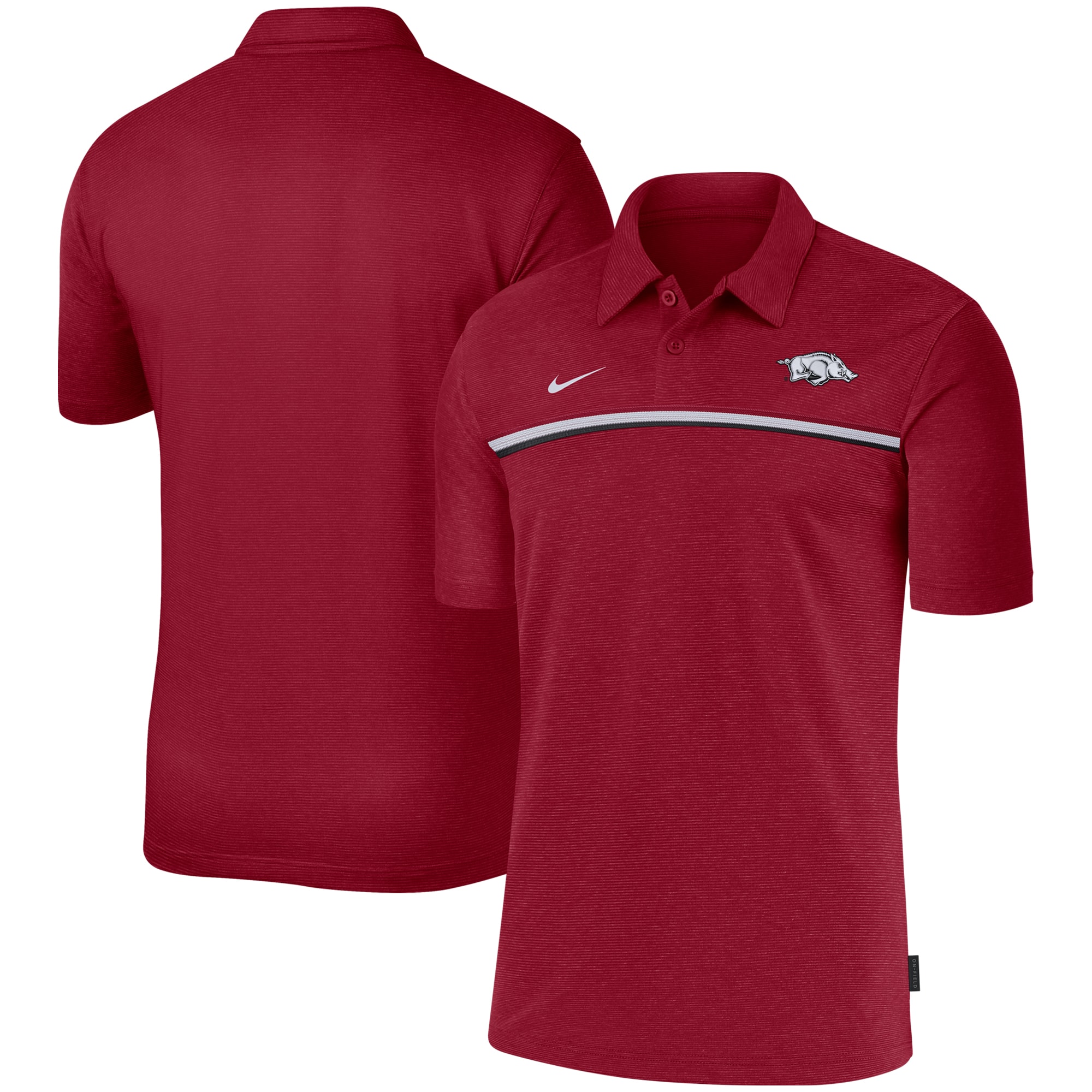 nike razorback polo