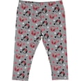 thumbnail image 4 of Minnie Mouse Girls 3 Piece 2 Short and Legging Set, 4-6X, 4 of 4
