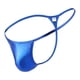 thumbnail image 4 of Calzoncillos con bolsa abultada para hombres Ropa interior cómoda azul Zulema Ropa interior de tanga para hombres, 4 of 6