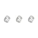 thumbnail image 1 of Anillo abierto de Cosplay Minnieouse para Mujeres y Hombres Oro blanco, 1 of 6