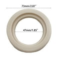 thumbnail image 3 of Long Lasting Silicone Sealing Gasket Brew Seal Heat Resistant Silicone Gasket Espresso Machine Parts for Coffee Machines, 3 of 8