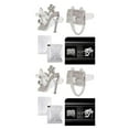 thumbnail image 3 of ZheElen 2pieces Car Vent Clip Diffuser Exquisite Craft Easy Installation Stable Fixation Diffuser Vent Clip 2Set, 3 of 6