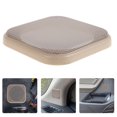 thumbnail image 1 of LOLIPPYY Car Speaker Accessories 1Pack Square Beige Metal Speaker Grill Material Protection Dustproof 4 Inch, 1 of 6