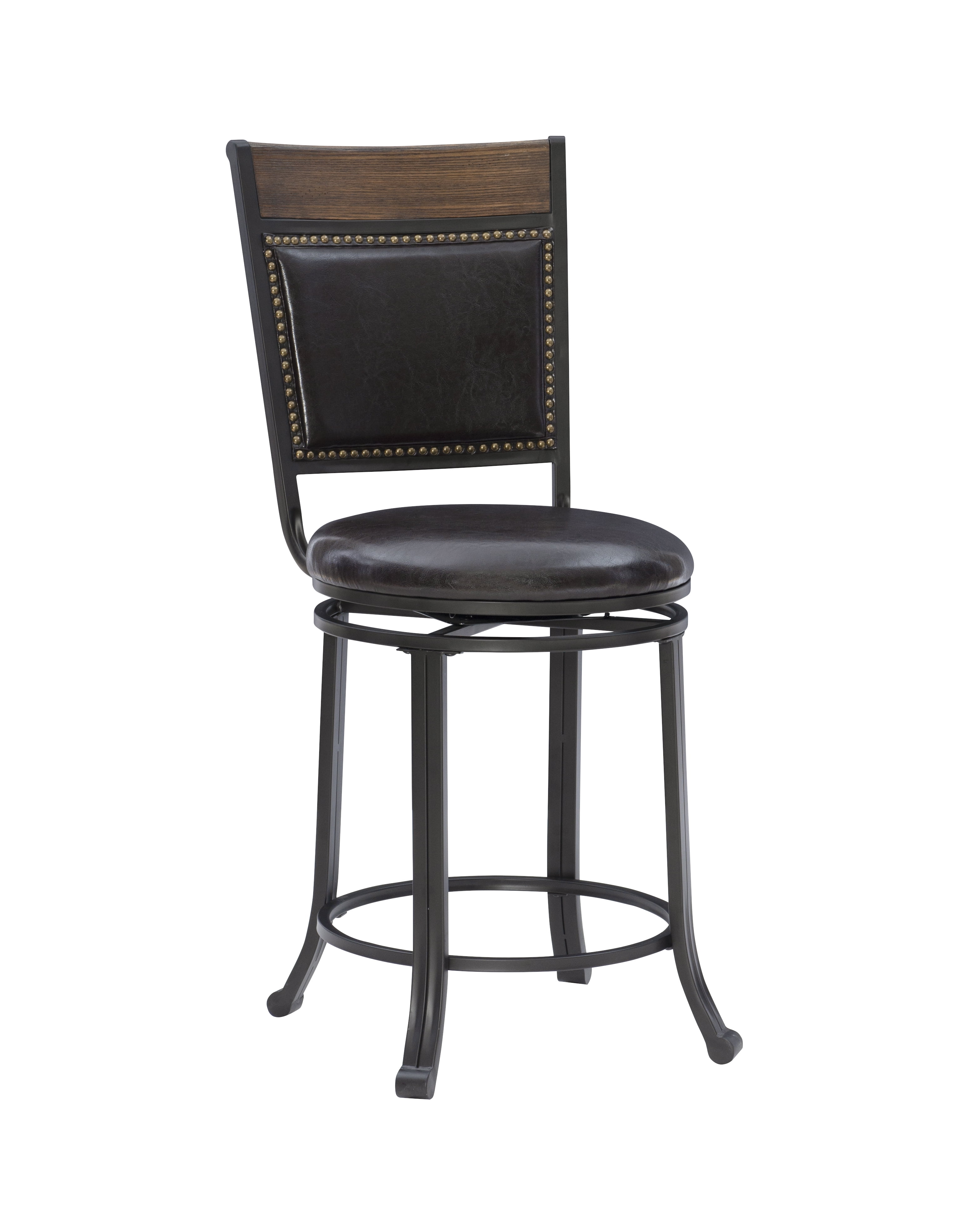 Powell Holloway 5-Piece Dining Set, Rustic Umber