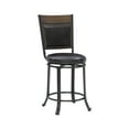 thumbnail image 3 of Powell Holloway 5-Piece Dining Set, Rustic Umber, 3 of 13