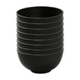 thumbnail image 2 of Wheatstraw Dinnerware Set Soup Bowls Microwave Safe 8 Piece Unbreakable Black Bowls for Kitchen, Stackable Lightweight Bowls for Daily Meals, Snacks, Side Dishes, 8 Pack, 2 of 8