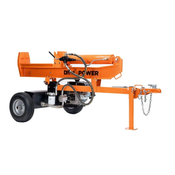 Fendeuse a bois hydraulique horizontale et verticale DK2 POWER, 27 tonnes, 6,5 CV, 196 cc