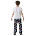 thumbnail image 3 of Cute Dog Paws Boys Pajama Pants Soft and Lightweight Elastic Waistband Children's Pajama Pants, 3 of 8