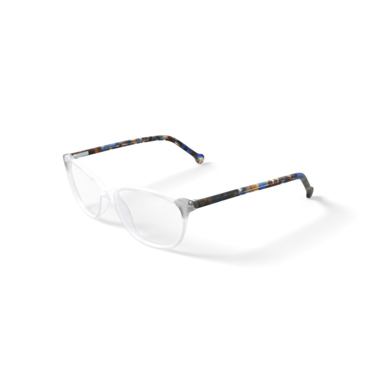 M America Women's Rx'able Plastic Eyeglasses, 52-16-140