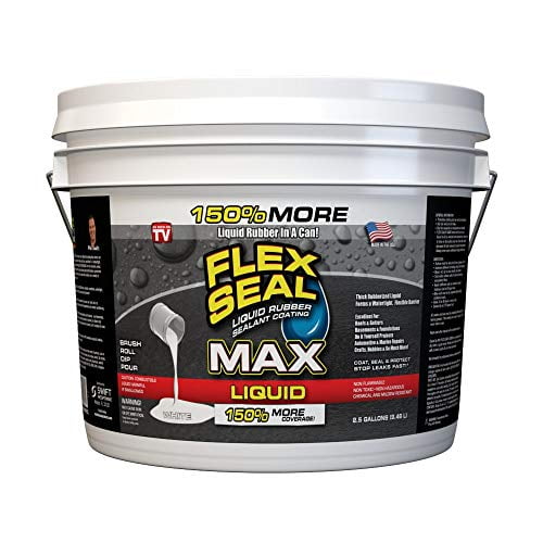 FLEXSEAL LQID WHT 2.5GAL FLEX LFSMAXWHT02Flex