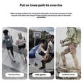 thumbnail image 6 of Knee Pad Performance Gear for Sports – Enhanced Joint Stability and Alignment Support for Exercise Outdoor Use and All Ages, 31cm, White, 6 of 6