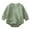 Mint Green, variant on Utlike Baby Girls Bodysuits Long Sleeve Pullover Letter Printing Sweatshirt Romper Athletic Fit Onesies Daily Wear Size 3 Months-6 Months