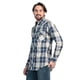 thumbnail image 2 of Camisa Moderna Manga Larga Wrangler Hombre 904 azul G, 2 of 5