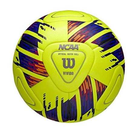 NCAA Vivido Match Ball Yellow