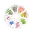 thumbnail image 3 of unbranded 1Jgo Kit De Herramientas Para Tejido Con Anillos Y Marcadores Coloridos Para Suéter, 3 of 8