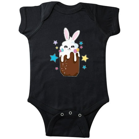 

Inktastic Easter Chocolate Bunny Drink with Stars Gift Baby Boy or Baby Girl Bodysuit
