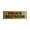 Brushed Gold, variant on Basic Private Restroom Door / Wall Sign - Black / Silver - Large
