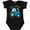 AB-Black, variant on Inktastic Farmer Tractor Little Bro Boys Baby Bodysuit