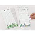 thumbnail image 7 of Inkdotpot Pack of 3 Magnetic Fridge To-Do List Notepads- Magnetic Memo Pads For Refrigerator-(50 Sheets Each)-GW, 7 of 7