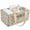 Style 2, variant on Xdziklosj Floral Diaper Caddy Organizer Stylish Nursery Storage Basket Present for Baby Shower Newborn Essential Floral Beige