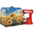 thumbnail image 1 of Stand Mixer Covers Protector Sunflower with Butterfly Kitchen Aid Mixer Cover Dust Covers with Top Handle Front Pocket Universal Fit Tilt Head and Bowl Lift Models, 1 of 7