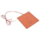 thumbnail image 5 of Almohadilla calefactora de silicona resistente a altas temperaturas con pegamento posterior Almohadilla calefactora de silicona para cama caliente Accesorios para impresora 3D 150x150 mm 24 V 150 W, 5 of 12