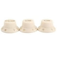 thumbnail image 3 of 3pcs White Guitar Bell Knobs Top Hat Knobs for ST Guitar Bass for 6mm Shaft, 3 of 8
