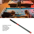 thumbnail image 3 of Accessoires pour Queue de Billard, Queue Télescopique Robuste pour Extension de Billard Portable en Alliage d'Aluminium Exquis pour Queue de Billard, 3 of 8