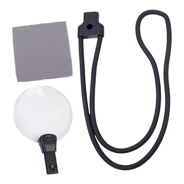 Lupa para el cuello Accesorio profesional de mano Lupa grande para leer Lupas de para leer