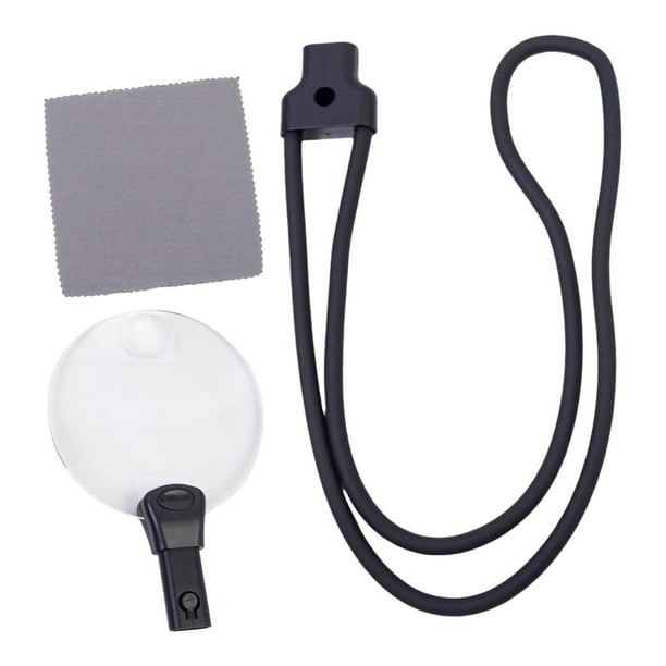 Lupa Para Colgar Cuello Lupa Para Colgar En El Cuello, Lupa De