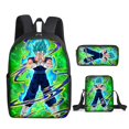 thumbnail image 1 of Mochila Dragon Ball Mochilas Anime Goku Escolar Para Niños Conjunto De Tres Piezas Bolsa Coreana Para Estudiantes Mochilas Escolares, 1 of 4