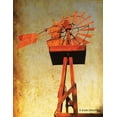 thumbnail image 2 of Brooks, Kari 26x32 White Modern Wood Framed Museum Art Print Titled - Chips Windmill I, 2 of 4