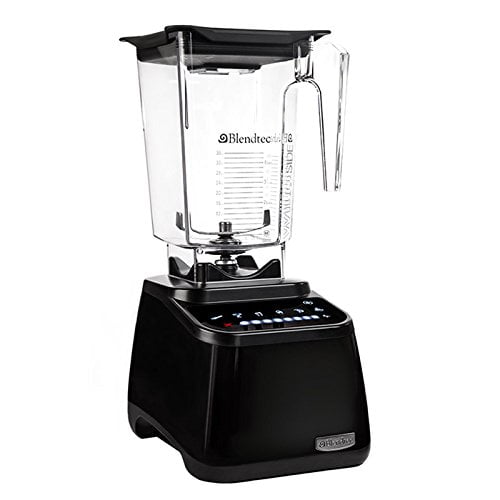 Blendtec - Original Designer Series Blender - WildSide+ Jar (90 oz) - Professional-Grade Power - Self-Cleaning - 6 Pre-Programmed Cycles - 8-Speeds - Sleek and Slim, Black