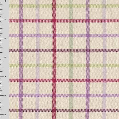 pic Purple Plaid Fabric Walmart walmart