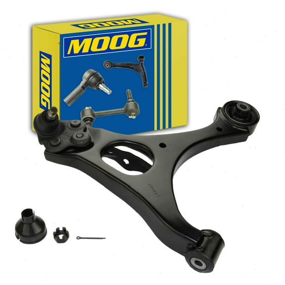 MOOG Front Left Lower Suspension Control Arm Ball Joint compatible with Honda Civic 1.3L 1.8L L4 2006-2011